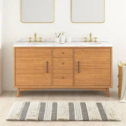 INK+IVY Imani Bath Rug