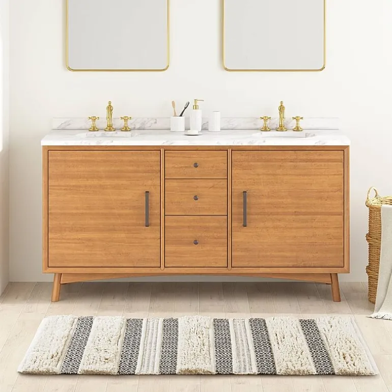 INK+IVY Imani Bath Rug