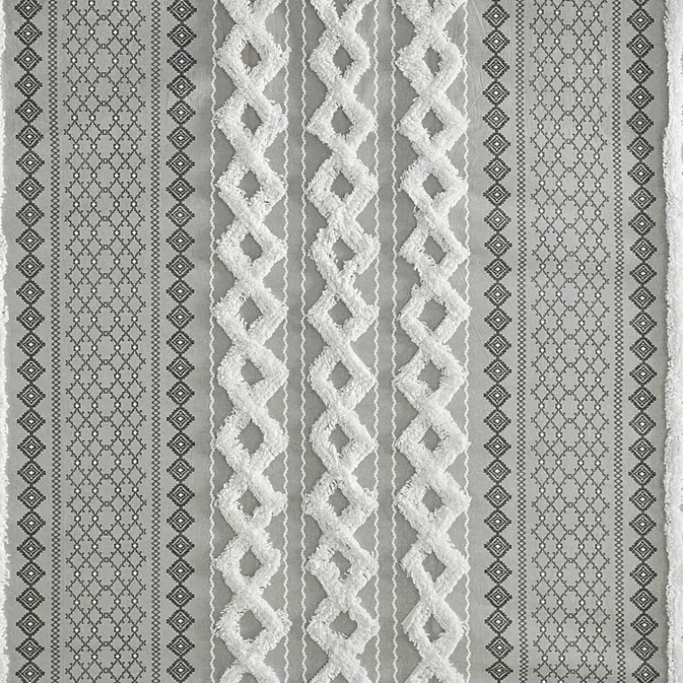 INK+IVY Imani Shower Curtain