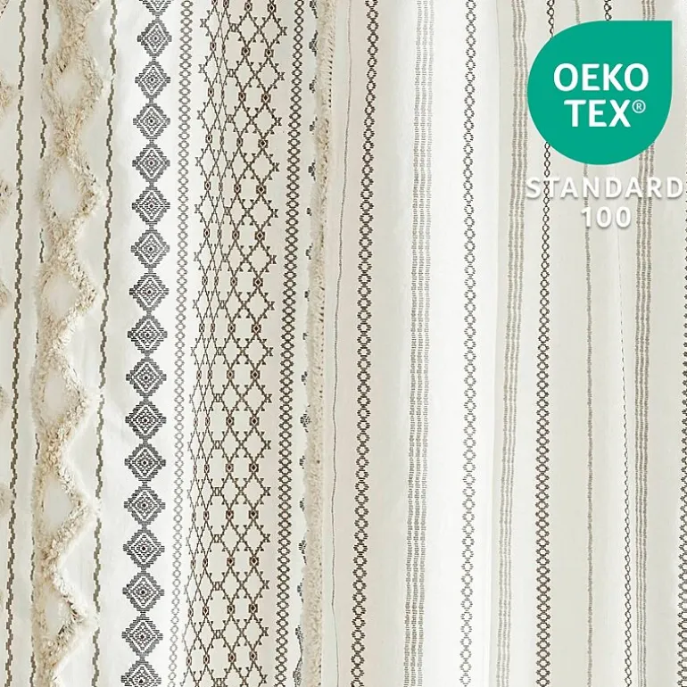 INK+IVY Imani Shower Curtain