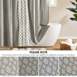 INK+IVY Imani Shower Curtain