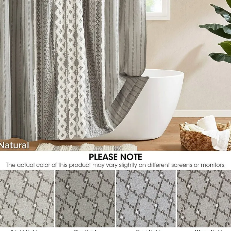 INK+IVY Imani Shower Curtain
