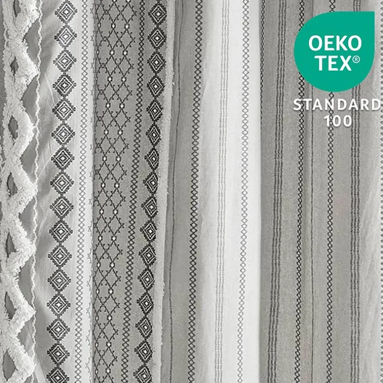 INK+IVY Imani Shower Curtain