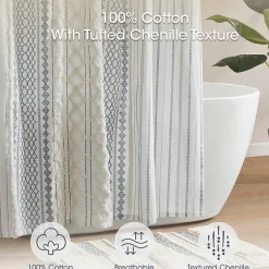 INK+IVY Imani Shower Curtain