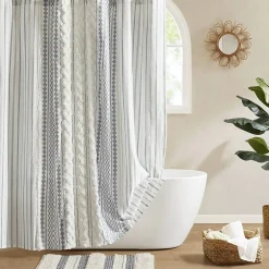 INK+IVY Imani Shower Curtain