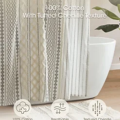 INK+IVY Imani Shower Curtain