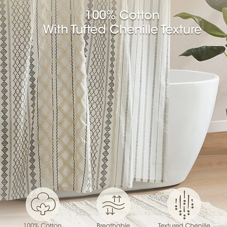 INK+IVY Imani Shower Curtain
