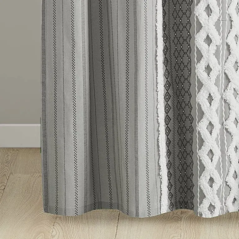 INK+IVY Imani Shower Curtain