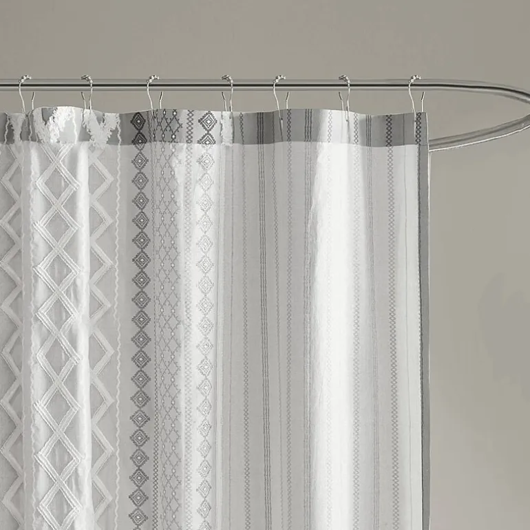 INK+IVY Imani Shower Curtain