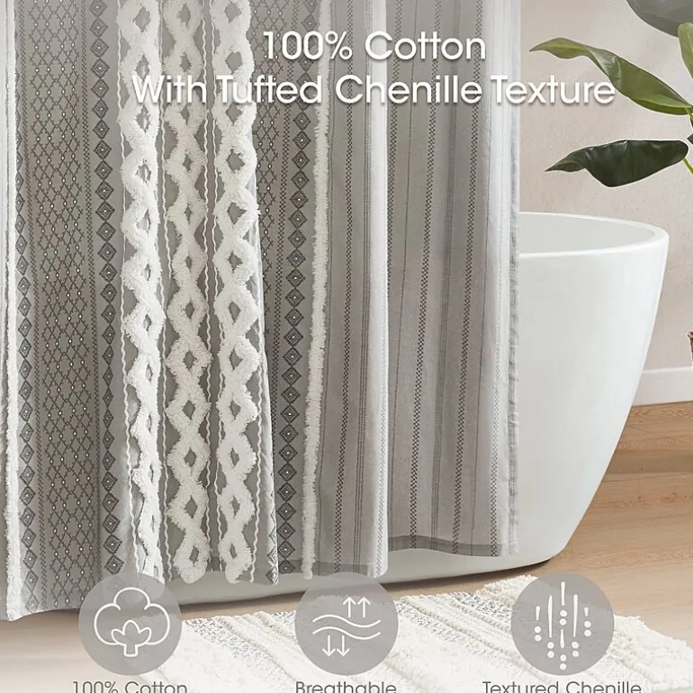 INK+IVY Imani Shower Curtain