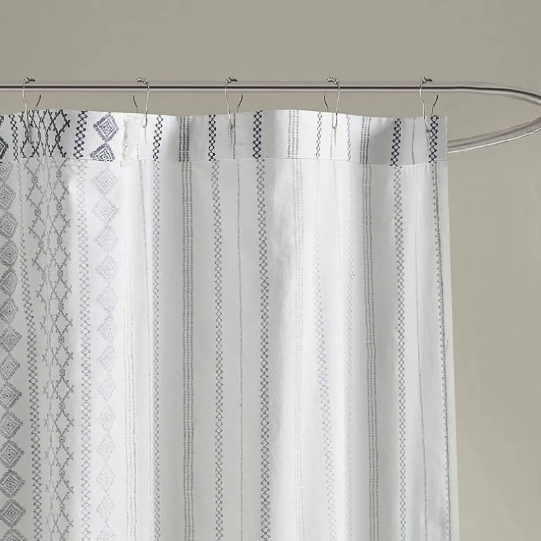 INK+IVY Imani Shower Curtain