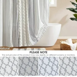 INK+IVY Imani Shower Curtain