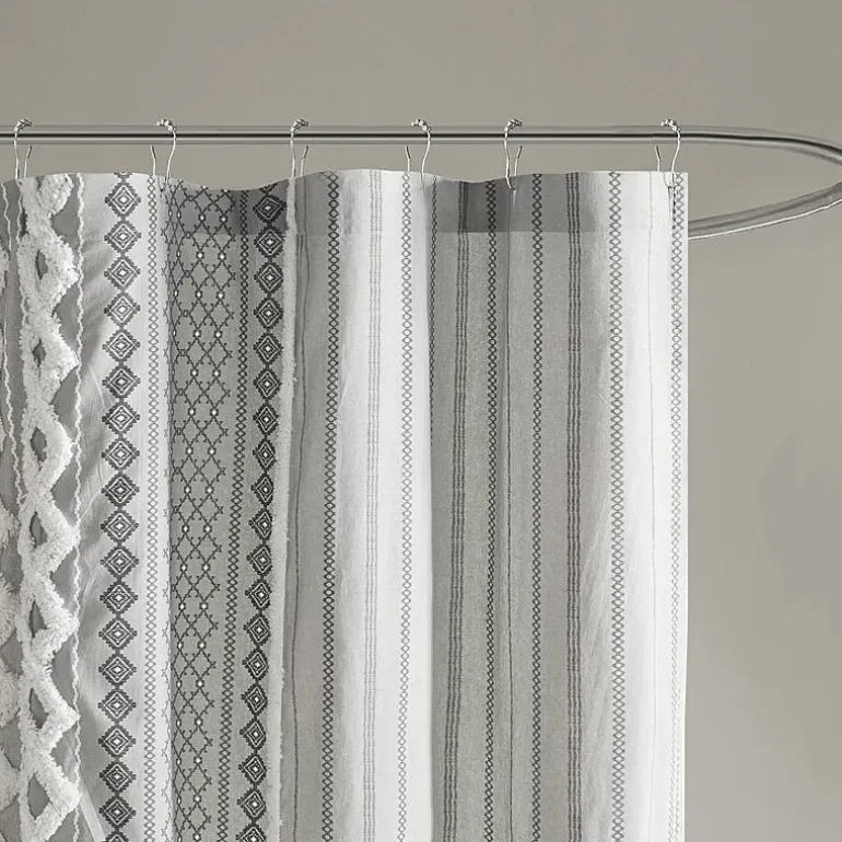 INK+IVY Imani Shower Curtain