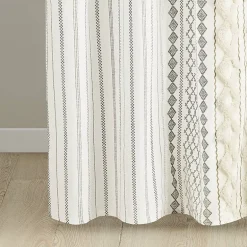 INK+IVY Imani Shower Curtain