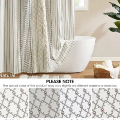 INK+IVY Imani Shower Curtain