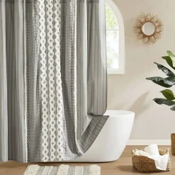 INK+IVY Imani Shower Curtain