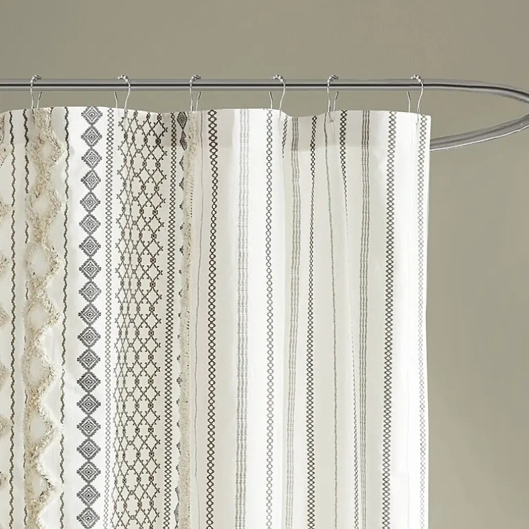 INK+IVY Imani Shower Curtain