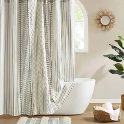 INK+IVY Imani Shower Curtain