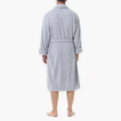 INK+IVY Mens Tall Long Sleeve Knee Length Robe