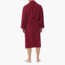INK+IVY Mens Tall Long Sleeve Knee Length Robe