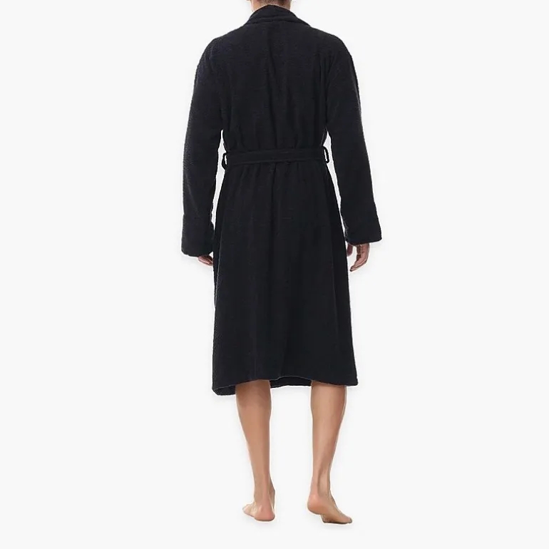 INK+IVY Mens Tall Long Sleeve Knee Length Robe