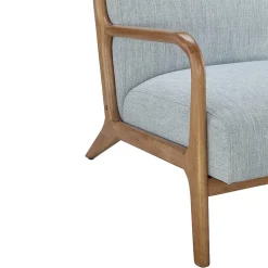 INK+IVY Novak Mid Century Modern Armchair