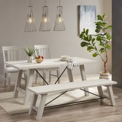 INK+IVY Sonoma Kitchen Collection Bench