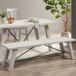 INK+IVY Sonoma Kitchen Collection Bench