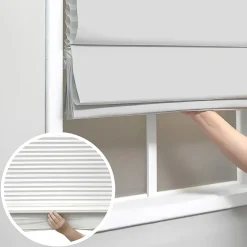 Insulating Energy Saving Cordless Blackout Roman Shade