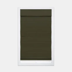 Insulating Energy Saving Cordless Blackout Roman Shade