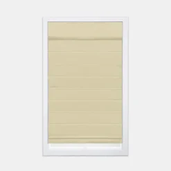 Insulating Energy Saving Cordless Blackout Roman Shade