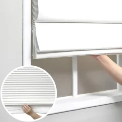 Insulating Energy Saving Cordless Blackout Roman Shade