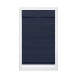 Insulating Energy Saving Cordless Blackout Roman Shade