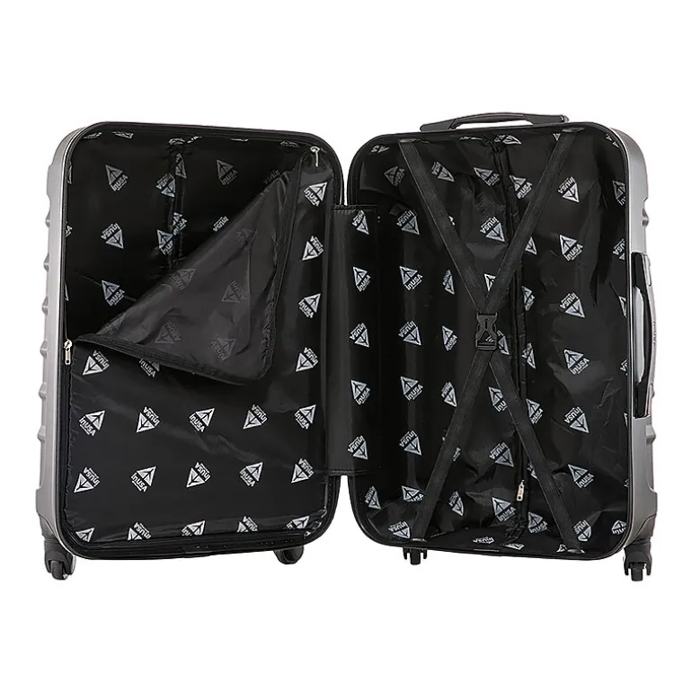 InUSA Endurance 24 Inch Hardside Lightweight Checked Spinner Luggage