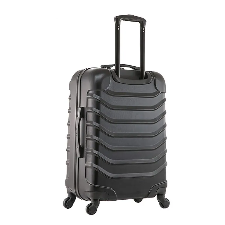 InUSA Endurance 24 Inch Hardside Lightweight Checked Spinner Luggage