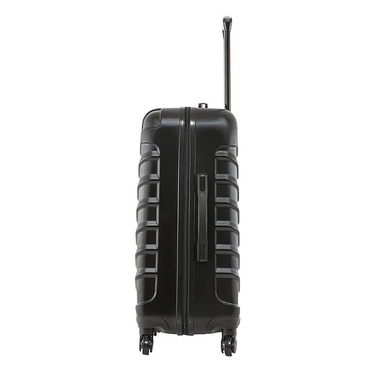 InUSA Endurance 24 Inch Hardside Lightweight Checked Spinner Luggage