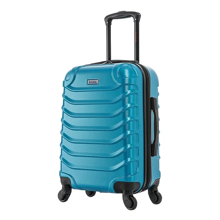 InUSA Endurance 24 Inch Hardside Lightweight Checked Spinner Luggage