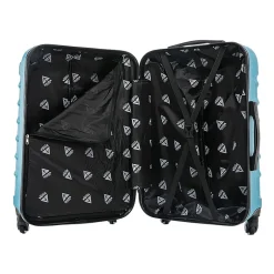InUSA Endurance 24 Inch Hardside Lightweight Checked Spinner Luggage