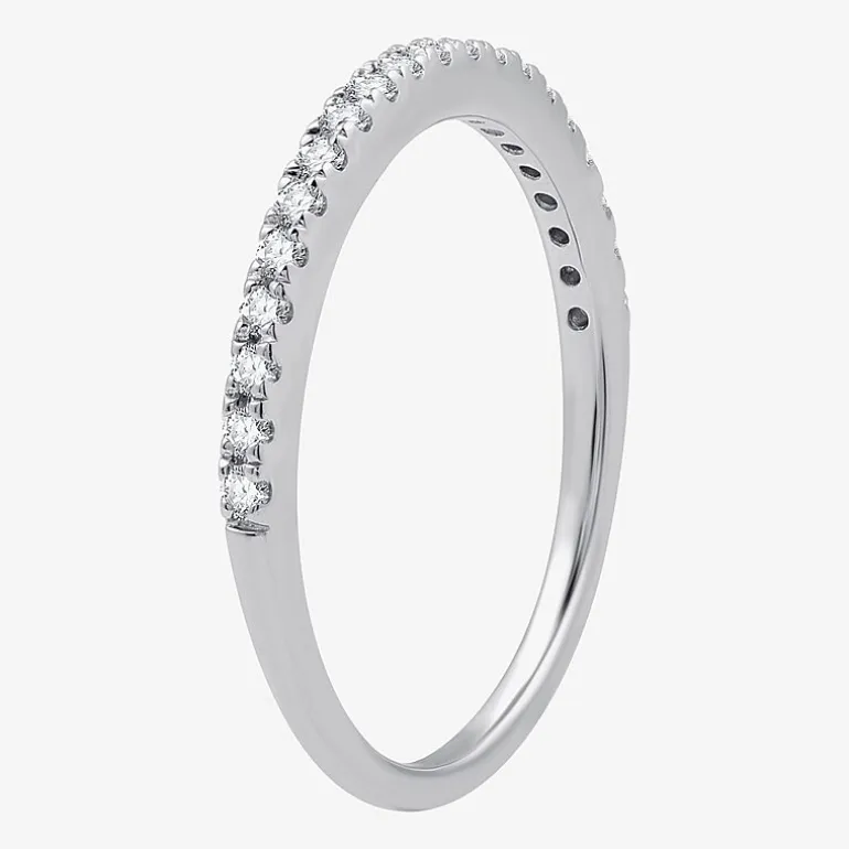 I Said Yes (G / Si1-Si2) Womens 1 1/4 CT. T.W. Lab Grown White Diamond Sterling Silver Solitaire Bridal Set