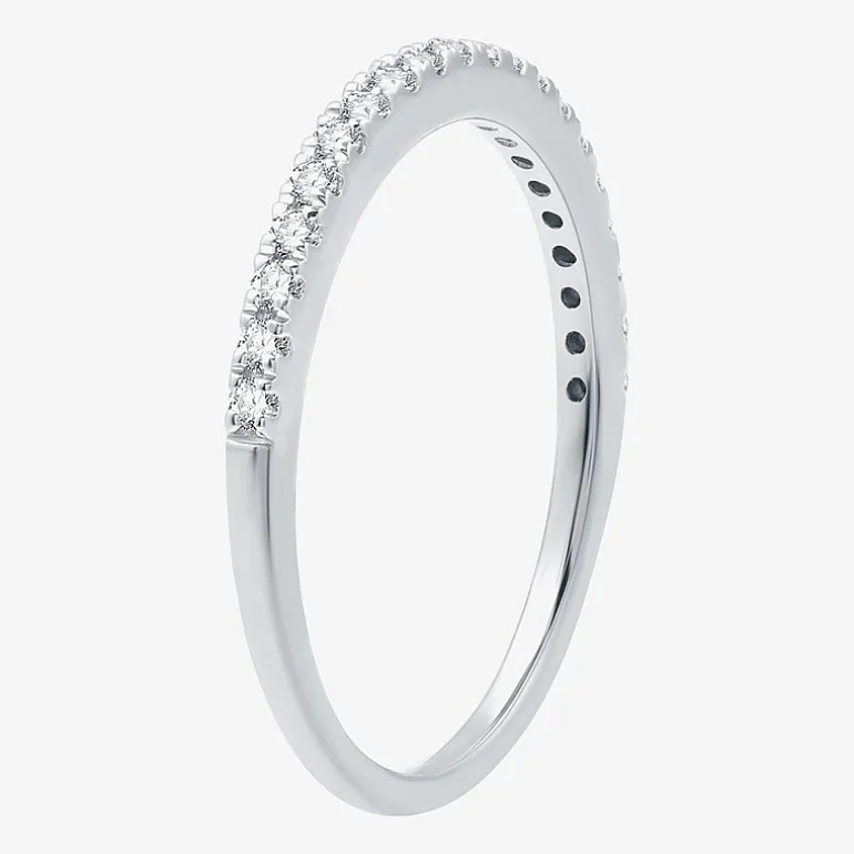 I Said Yes (G / Si1-Si2) Womens 1 1/4 CT. T.W. Lab Grown White Diamond Sterling Silver Round Solitaire Bridal Set