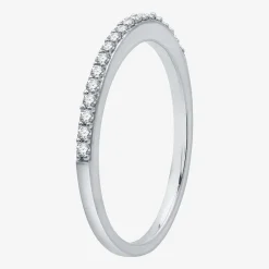 I Said Yes (H-I / I1) 1 CT.T.W. Lab-Grown Diamond Cushion Side Stone Halo Bridal Set in Sterling Silver