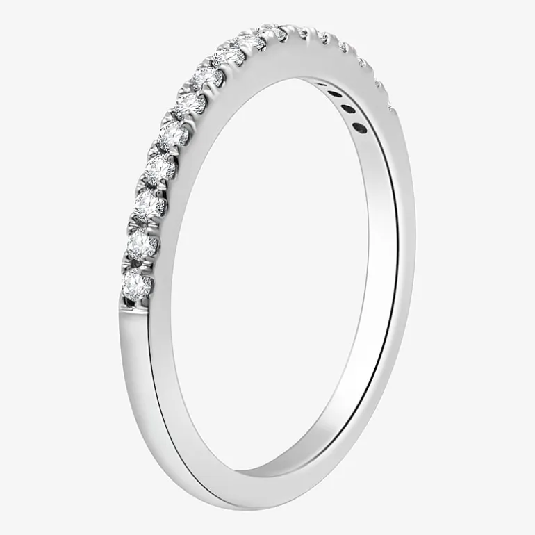 I Said Yes (H-I / I1) Womens 1 CT. T.W. Lab Grown White Diamond Sterling Silver Cushion Side Stone Halo Bridal Set