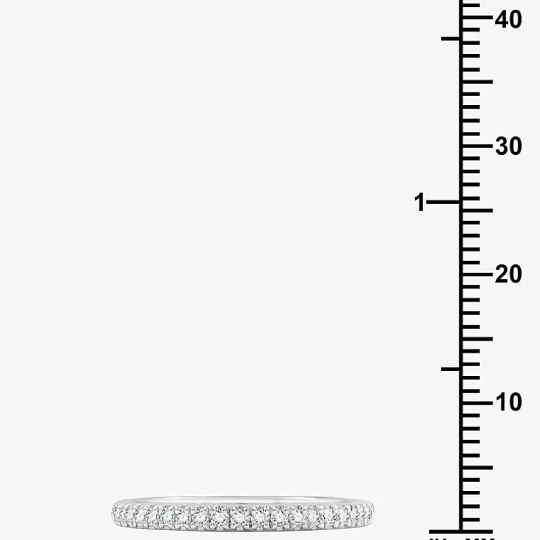 I Said Yes (H-I/I1) Womens 1 1/4 CT. T.W. Lab Grown White Diamond Sterling Silver Wedding Engagement Ring