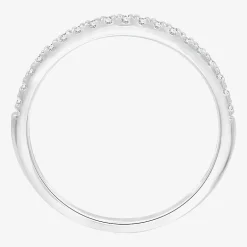 I Said Yes (H-I/I1) Womens 1 1/4 CT. T.W. Lab Grown White Diamond Sterling Silver Wedding Engagement Ring
