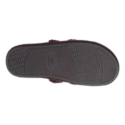 Isotoner Clara Recycled Berber Womens Memory Foam Slip-On Slippers