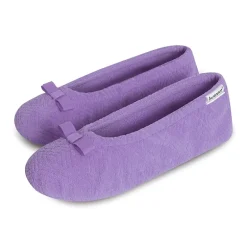 Isotoner Gemma Womens Ballerina Slippers