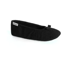 Isotoner Gemma Womens Ballerina Slippers