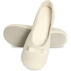 Isotoner Gemma Womens Ballerina Slippers