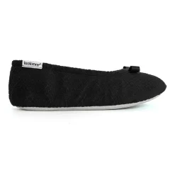 Isotoner Gemma Womens Ballerina Slippers