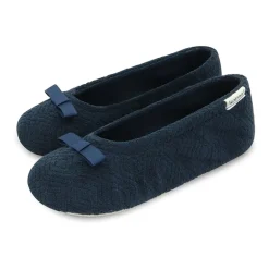 Isotoner Gemma Womens Ballerina Slippers